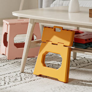 ม้านั่งพลาสติกกันลื่นพับได้สำหรับวางเท้าในห้องน้ำ - Product Image 5