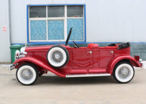 Voiture électrique vintage personnalisée Voiture électrique de tourisme électrique intelligente - Product Image 6