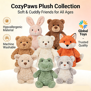 Jouets en peluche doux et réalistes pour enfants, télécommandés et parlants, éducatifs, en forme de dessin animé, idéaux pour offrir en cadeau et pour l'accompagnement quotidien - Product Image 6