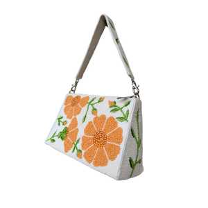 Sacs à main de soirée pour femmes de haute qualité, ornés de perles, fermeture ouverte, paillettes, disponibles pour l'exportation, prix compétitif, exportateur - Product Image 1