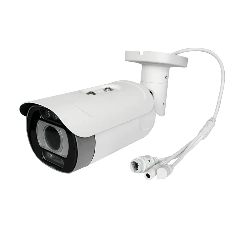 XONZ CCTV производитель системы безопасности наружные внутренние водонепроницаемые POE HD IP цилиндрические камеры