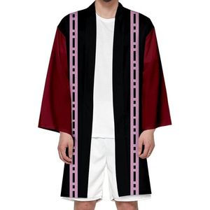 Kimetsu No Yaiba Tokyo Revengers Halloween Linterna de Calabaza Cosplay Haori Anime Kimono Largo Capa Ropa de Dibujos Animados - Product Image 6