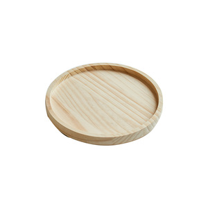 Plateau à fruits pliable en bois massif avec support, plateau portable pour petit-déjeuner, collations et thé, boîte de rangement pour accoudoir de canapé - Product Image 2