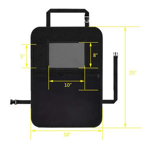 Bolsa de almacenamiento de viaje con múltiples bolsillos, organizador de asiento trasero de coche resistente al agua - Product Image 4