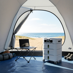 Station d'alimentation à onde sinusoïdale pure Genery Energy SE5000 LiFePO4 <span class=keywords><strong>1200W</strong></span> Démarreur de saut pour les ateliers d'équipements médicaux (compatible au Royaume-Uni) - Product Image 1