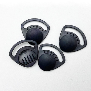 Hebilla de plástico en forma de abanico para bolsos, clip de correa de ajuste duradero - Product Image 1