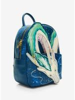 Sac à dos de dessin animé de personnage personnalisé avec petit sac à dos d'étudiant imperméable en cuir PU de dragon