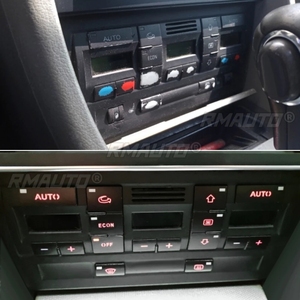 16 Keys <b>Car</b> Air Condition Ac Climate Control Button Repair Stickers <b>Decals</b> for Audi A4 B6 B7 2000 2001 2002 2004 Auto Sticker - Product Image 2