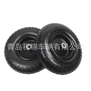 Neumático de espuma de poliuretano sólido Cheng Jin Vehicles 13x4.00-6 para carretilla con capacidad de carga de 120 kg - Product Image 4