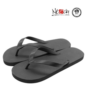 Nicecin China <b>Cheap</b> Blank Rubber Slippers Eva Slide for Woman Fuzhou Simple PE Sole <b>Flip</b> <b>Flops</b> - Product Image 2