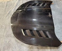 2016-2024 Pièces de modification automatique Capot avant Couvercle de moteur en fibre de carbone pour 6th Chevrolet Camaro Hood