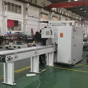 WSS320 taglio in <span class=keywords><strong>legno</strong></span> massiccio ad alta velocità ottimizzazione taglio sega automatica ottimizzazione Cut-Off - Product Image 2