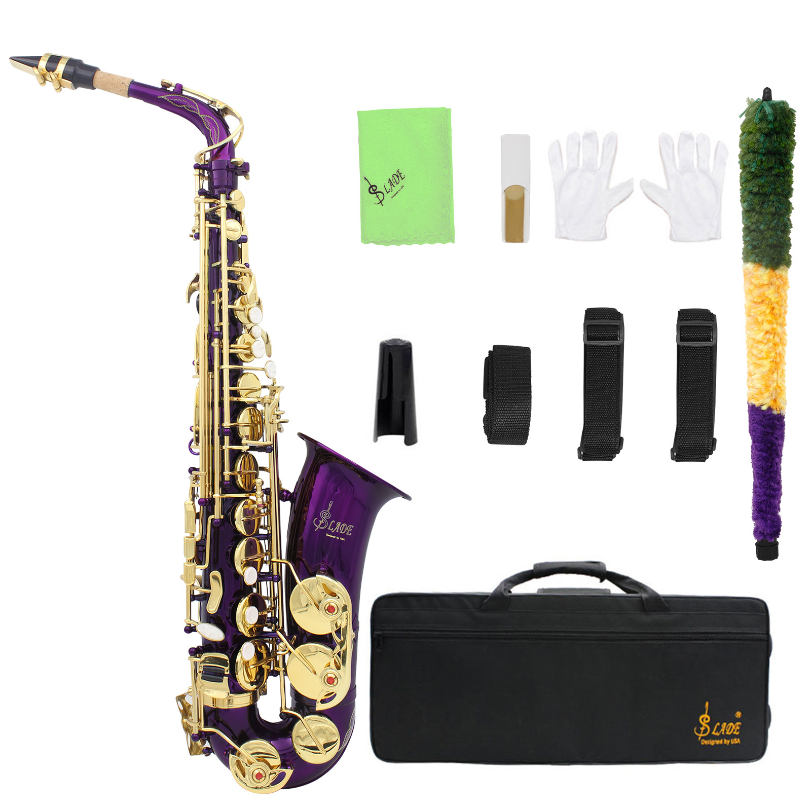 Purple gold key [standard]]