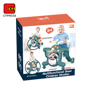<span class=keywords><strong>3</strong></span> en 1 Offre Spéciale 2 couleur Populaire Jouets Multifonction Dessin Animé Jouet Musical Bébé Marcheurs - Product Image 6