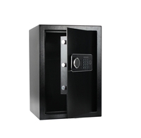 Coffre-fort électronique en acier personnalisé Chuanwei IPE-50, boîte à clés, OEM, usage domestique et commercial, accès par empreinte digitale, application TUYA, coffres-forts de sécurité