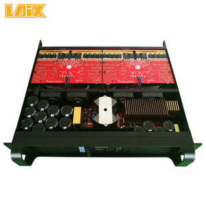 Laix Audio Amplificateur de puissance professionnel Nouveau récepteur et amplificateurs audio 4 canaux 1350W * 4 - Product Image 5