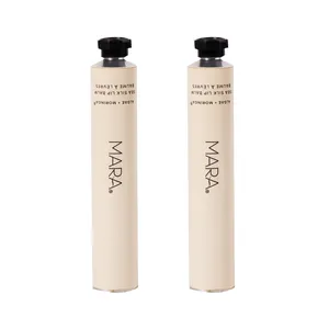 50ml 75ml 100ml 150ml impression personnalisée crème pour les mains lotion pour le corps cosmétique emballage en aluminium tube en plastique