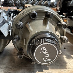 Eje Trasero <span class=keywords><strong>de</strong></span> Semirremolque Americano <span class=keywords><strong>de</strong></span> Alta Carga LQ Steel <span class=keywords><strong>de</strong></span> 20 Toneladas, Nuevo, Directo <span class=keywords><strong>de</strong></span> Fábrica, Piezas <span class=keywords><strong>de</strong></span> Remolque para Camiones <span class=keywords><strong>de</strong></span> Servicio Pesado, Personalizado - Product Image 5