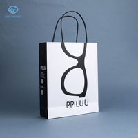 Sac à lunettes de haute qualité avec logo personnalisé, sac en papier pour lunettes, emballage spécial pour lunettes