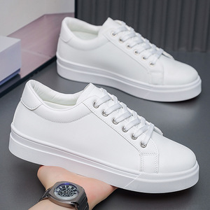 Nuevos Zapatos de Moda para Hombre, Zapatos Blancos Modernos, Zapatos Deportivos para Estudiantes, Zapatos Casuales Versátiles para Hombre - Product Image 3