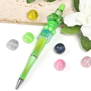 Nueva Cadena de Suministro Global, Cuentas Redondas de Estrella Brillante Multicolor de 16 mm, Acrílico Fino, Accesorios de Joyería DIY - Product Image 2