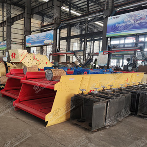 Đáng tin cậy và giá rẻ cơ khí rung màn hình xe tải di động cát sàng lọc máy rung di động rung màn hình - Product Image 2