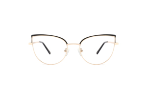 Montature Ottiche in Metallo per Donna Modello <span class=keywords><strong>Habanera</strong></span> Butterfly, Disponibili per Piccoli Ordini all'Ingrosso - Product Image 4
