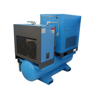 15kw 22.5kw 20hp 30hp 4-en-1 compresseur d'air industriel tout en un compresseur d'air à vis industrie du compresseur - Product Image 4