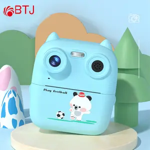 BTJ <span class=keywords><strong>Toys</strong></span> 2024 子供用インスタントプリントカメラ キッズ プリント機能付きデジタルフォトカメラ 子供用ビデオカメラ 男の子 女の子 誕生日プレゼント L1 - Product Image 1