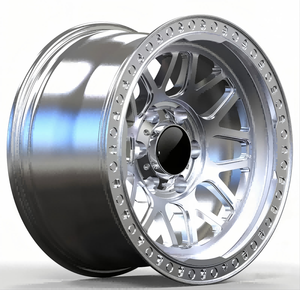 Rines Todoterreno <span class=keywords><strong>4x4</strong></span> con Beadlock, 6x139.7, Cromados, 17, 6x114.3, 6x130, 6x135, 6x127, 18, 19, 20, 22, 24 Pulgadas para Chevrolet/Ranger/Patrol - Product Image 3