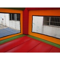 Château gonflable en PVC ISPORT modèle ISJ0922 pour les jeux d'enfants en plein air
