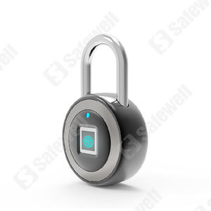 Candado inteligente biométrico impermeable de huellas dactilares Safewell para viajes, equipaje, casilleros de gimnasio y seguridad del hogar - Product Image 2