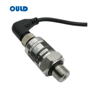 OULD PT-506 Negative Pressure Sensor Universal 10 Bar Stainless Steel Electric Contact Water Manometer Pressure Gauge