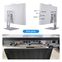 New Arrival OEM Ce 23.8 Inch I3 I5 I7 I9 Computer Hardware & Software Prebuilt Gaming Pc Aio Computer Desktops All in One Pc