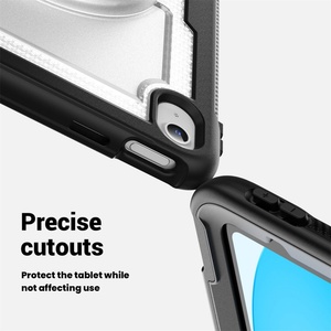 Funda Protectora Giratoria Transparente a Prueba de Golpes para Tablet iPad 11 2025, iPad 10 2022, 10.ª Generación, 10.9 Pulgadas - Product Image 3