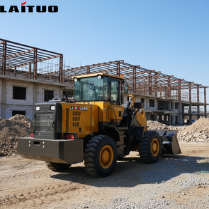 Chargeuse sur pneus télescopique compacte de 3 tonnes avec godet à céréales à vendre - Product Image 5