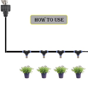Sistema de Nebulización para la Industria, Eliminación de Polvo, Refrigeración de Centros Comerciales, Agricultura, Jardín, Invernadero, Sistema de Pulverización de Agua para Exteriores - Product Image 5