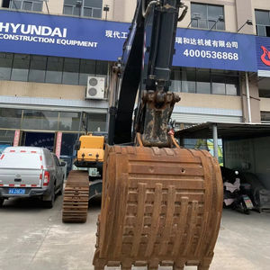 รถขุดไฮดรอลิกแบบตีนตะขาบขนาดใหญ่ 37 ตัน ยี่ห้อฮุนได รุ่น 375LVS ผลิตในเกาหลี รถตักดิน รถขุดเหมือง ฮุนได 375 - Product Image 4