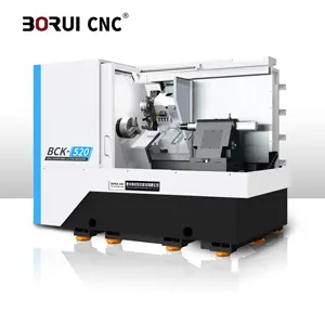 BORUI BCK520 cnc torna tornos cnc torno cnc fanuc 3 eksenli