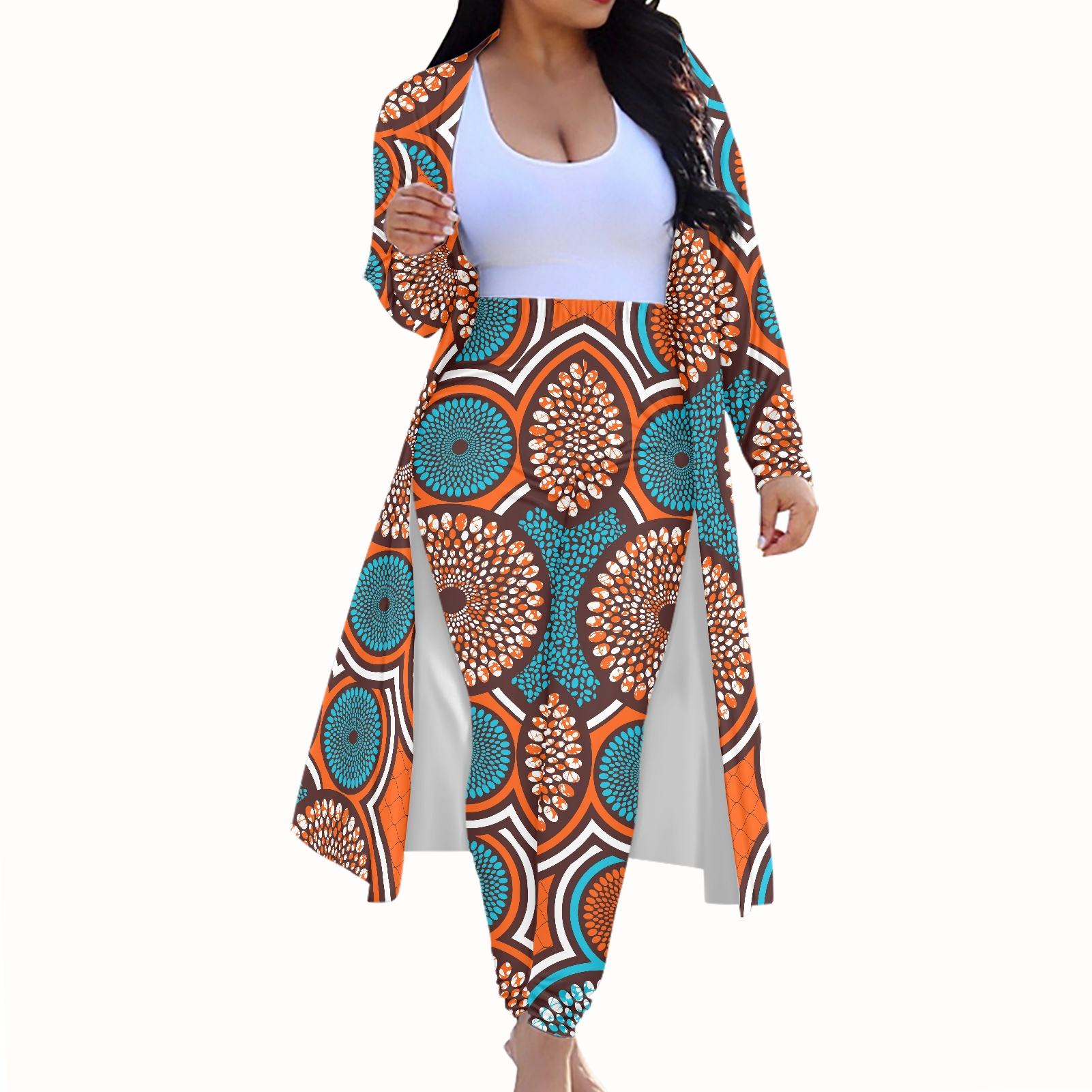Ankara Style Jumpsuits Elegant African Fashion for Women