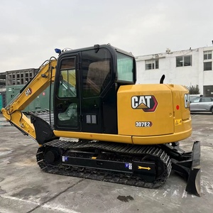 Excavadora <span class=keywords><strong>de</strong></span> Orugas Usada Caterpillar 307E2, Casi Nueva, Alta Calidad, Bajo Precio, Mini Excavadora Cat 312b 312d 313d 315d - Product Image 2