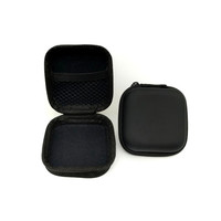 Étui de rangement portable étanche en EVA rigide pour écouteurs avec organisateur de câbles USB et fermeture à glissière