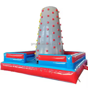 Giochi Gonfiabili Commerciali: Arrampicata su Roccia Interattiva con Ventilatore per Bambini e Adulti - Product Image 6