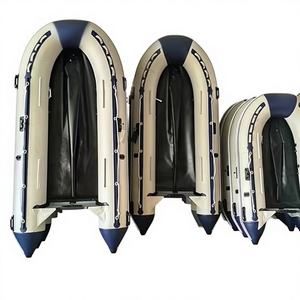 Yihangda Çevre Koruma PVC Kauçuk Bot Sel Kontrolü Alüminyum Alaşımlı Tabanlı Kayak Balıkçı Botu <span class=keywords><strong>3</strong></span>+ Gaz Hazneli Kürek - Product Image 1