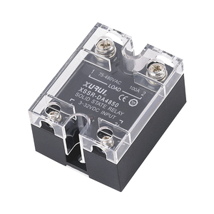 Relé de Estado Sólido SSR de Corriente Alterna de 480V, 5A-200A - Product Image 1