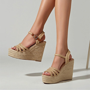 Plataforma de Venta al Por Mayor Directa de Fábrica, Sandalias de Tacón Alto, Zapatos de Tacón Alto con Boca de Pescado, Zapatos de Tacón Alto de Diseñador de Alta Gama - Product Image 5