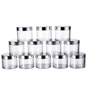 5G 7g 15G 20G 30g 60g 120g 300g Nail Art Frasco de plástico Contenedor de almacenamiento de llenado de polvo con tapa de tornillo rojo rosa - Product Image 4