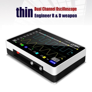Nuevo <span class=keywords><strong>Osciloscopio</strong></span> Digital de Doble Canal <span class=keywords><strong>FNIRSI</strong></span> <span class=keywords><strong>1013D</strong></span> con Pantalla Táctil, Ancho de Banda de 100M, Frecuencia de Muestreo de 1GS - Product Image 3