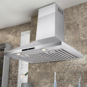 <span class=keywords><strong>Cappa</strong></span> Aspirante Commerciale da Soffitto in Acciaio Inox, Classe Energetica A, Super Potente, 18-20 M/min, Vendita Diretta dalla Fabbrica - Product Image 4