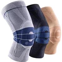 Наколенники Поддержка для боли в колене для мужчин и женщин с коленной чашечки гелевый коврик и боковые стабилизаторы